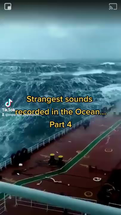 SCARIEST sounds ever recorded in the OCEAN *WARNING*