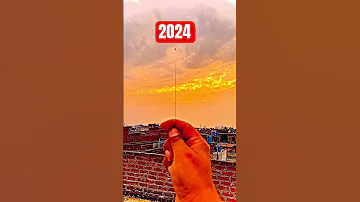 Kite Flying Edit Good Bye New Year Kiteflying Newyear Patang Makarsankranti 2025 