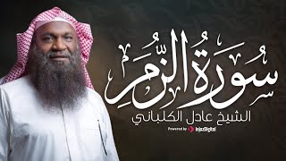 سورة الزمر كاملة | تلاوة تهز القلوب وتشرح الصدر | بصوت الشيخ عادل الكلباني | بث مباشر
