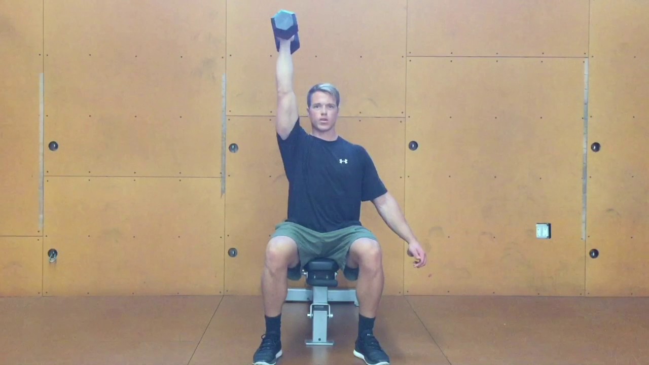 How To Do Neutral Grip Overhead Press