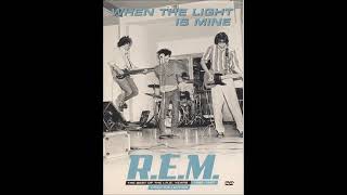 R.E.M. - "Driver 8 (The Cutting Edge - 06-14-1984 - Hollywood, CA)"