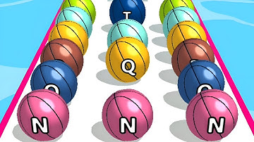 A-Z Run - All level Gameplay Walkthrough Android iOS (levels 110-112)