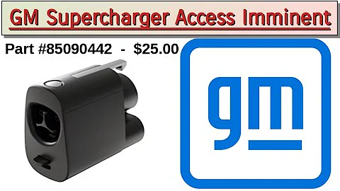 GM Supercharger Access Imminent - DayDayNews