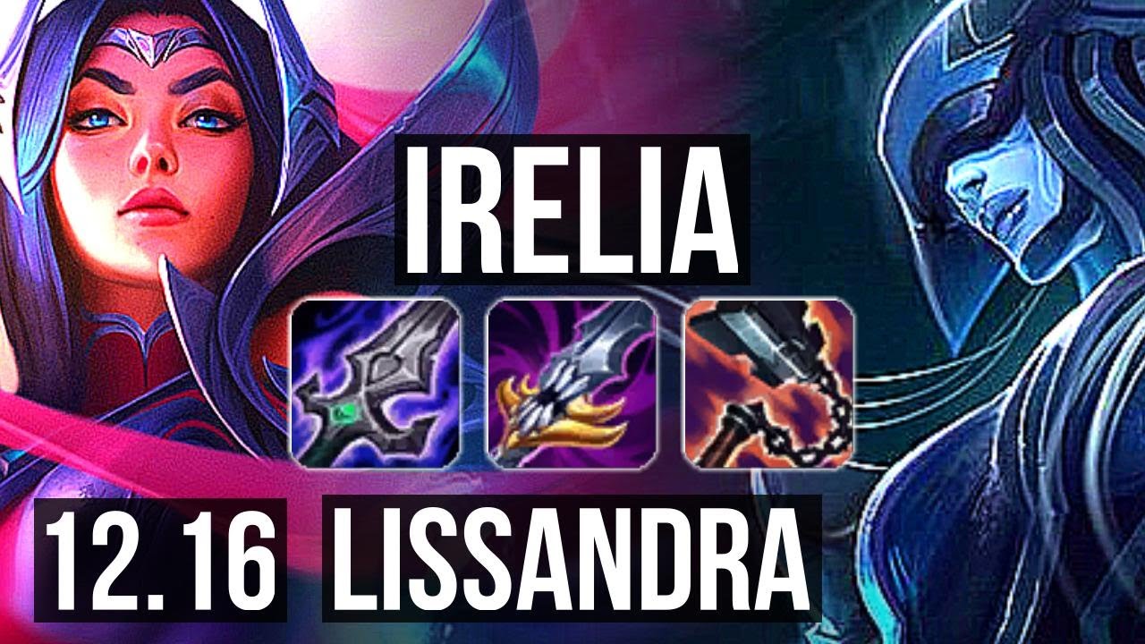 irelia high kda, irelia legendary, irelia main, irelia runes, irelia top, i...