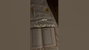 #القرآن #سورة  القارعة❤️أرح نفسك ثواني من القرآن الكريم لراحة النفسية 🥰