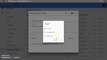 Creating E-learning Content: SCORM