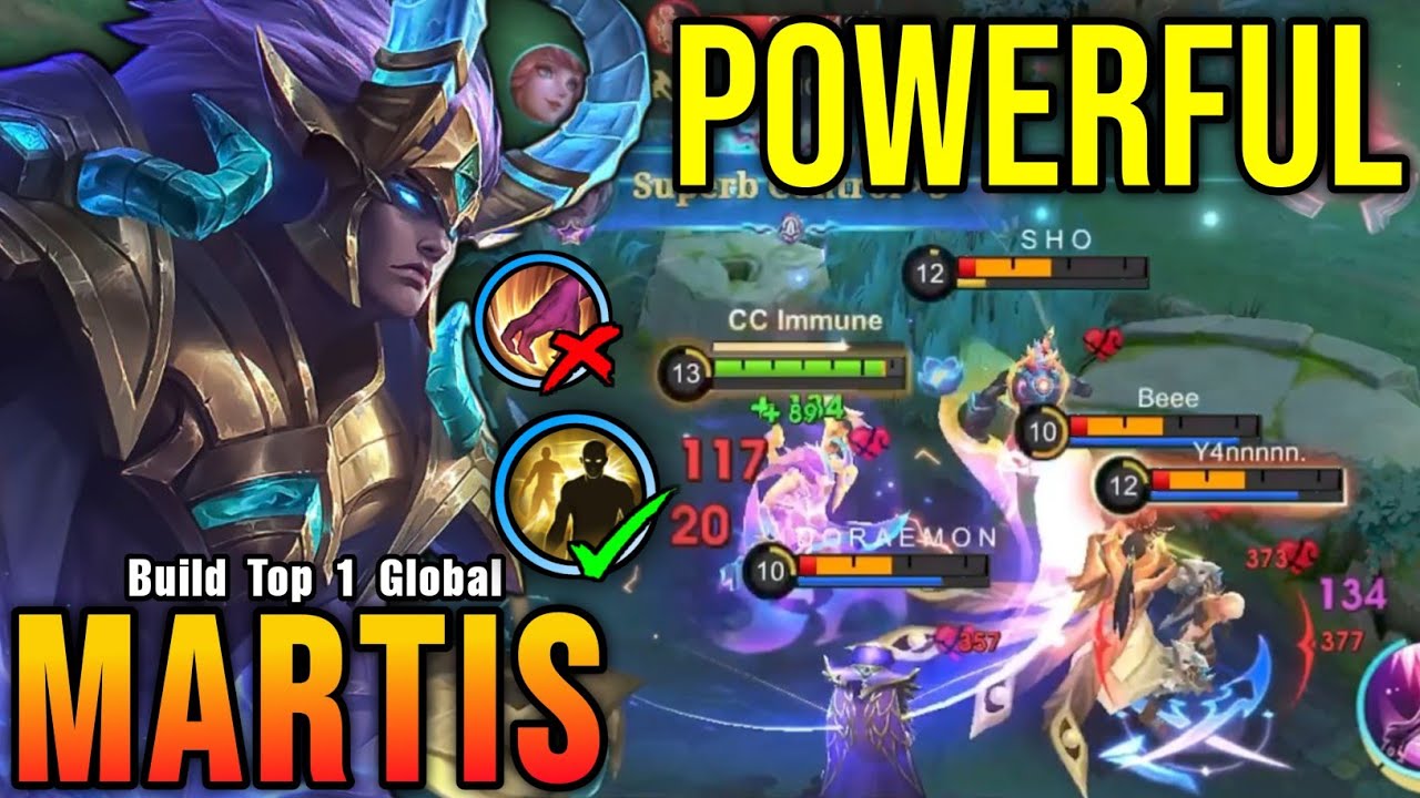 2x МАНЬЯКА!! Мощный оффлейнер Мартис, 22 невероятных убийства!! - Соберите топ-1 глобального Март...