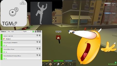 How to backward macro in da hood