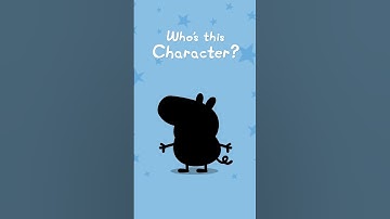 Can you guess who they are? 🔎  #PeppaPig #Shorts