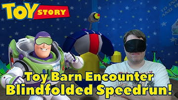 Toy Story 2 - Toy Barn Encounter Blindfolded Speedrun - WR in 1:31