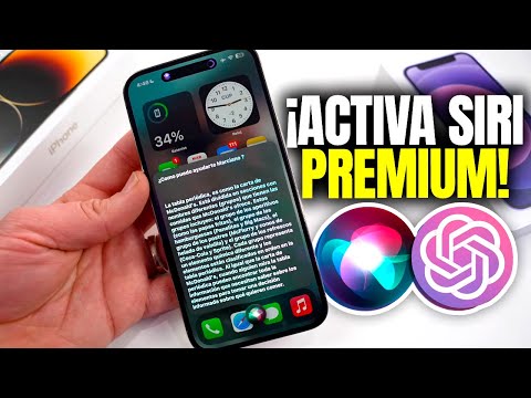 DESBLOQUEA TODO PODER DE SIRI PREMIUM CON CHATGPT!!!!!!!