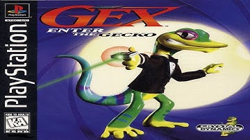 [PS1/USA] Gex 2: Enter the Gecko - 25. [The Rocket Channel] The Umpire Strikes Out