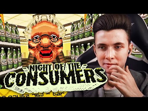 Видео: ХЕСУС УСТРОИЛСЯ В СУПЕРМАРКЕТ ► NIGHT OF THE CONSUMERS