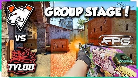 Virtus.pro vs TYLOO | FISSURE PLAYGROUND 1 – CS HIGHLIGHTS