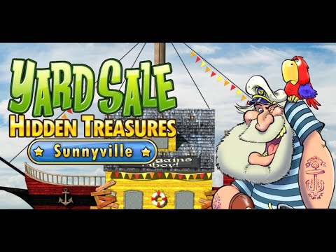 Yard Sale Hidden Treasures: Sunnyville