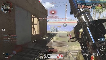 Modern Warfare: Platinum M4!