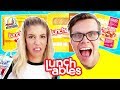 Eating only Lunchables for 24 hours Challenge!