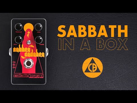 Catalinbread Sabbra Cadabra (Sabbath in a Box)