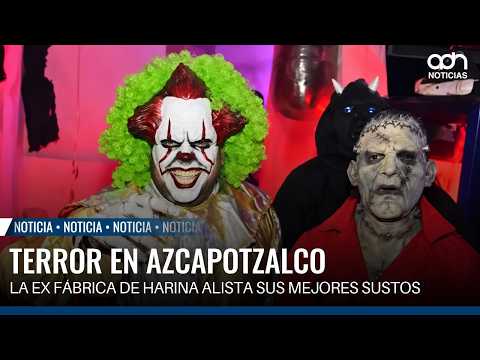 Ex Fábrica de Harina opens haunted house for Halloween and Day of the Dead season