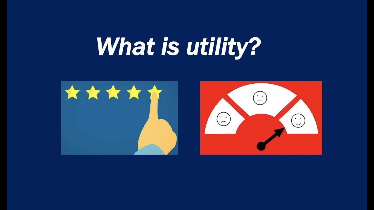 utility หมายถึง  Update New  What is Utility?