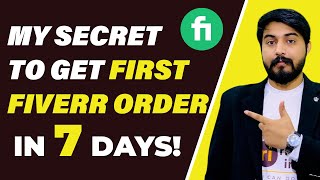 How to get first order on fiverr 2023 | How to get orders on fiverr for beginners 2023