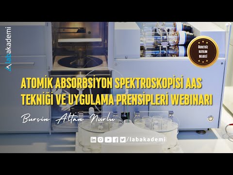 Video: Atomik absorpsiyon spektrofotometresi ne için kullanılır?
