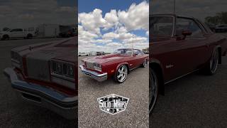 1977 Oldsmobile Cutlass Supreme T-top on Forgiatos