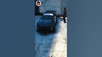 سرقة افخم سيارة شرطة في لعبة Gta5 