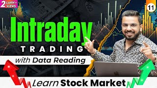 Intraday Trading with Data Reading | Learn Stock Market