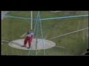 hammer throw: 1986 Youri Sedykh's World Record Series