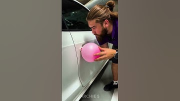 Balloon Hack 🚙🎈🔓 Unlock Your Car Door in Seconds! #carhacks