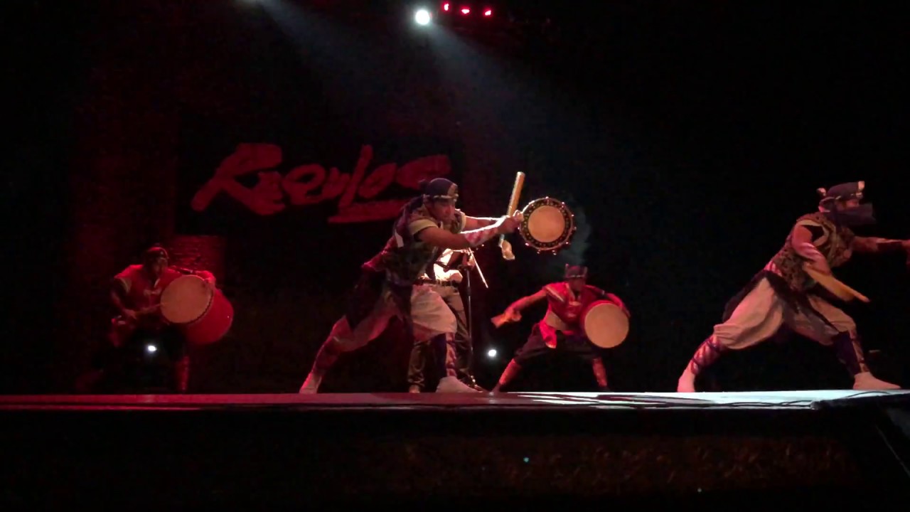 REQUIOS (レキオス) - The Drumming