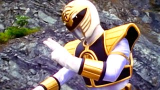 Mighty Morphin White Ranger Best Moments | Power Rangers | Compilation | Action Show by Power Rangers Official 73,533 views 2 months ago 31 minutes