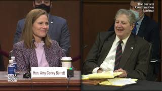 WATCH: Sen. John Kennedy questions Supreme Court nominee Amy Coney Barrett