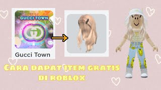 Cara mendapatkan item gratis di roblox [Roblox Indonesia]