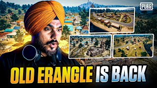 OLD ERANGLE IS BACK 😍 PUBG PC 4K GRAPHICS LIVE