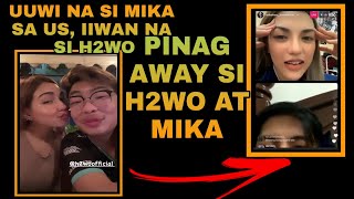 Mika Hindi Mapigilang Halikan Si H2Wo, Pinag Away Panga Ang Miwo Ni Coach Zico