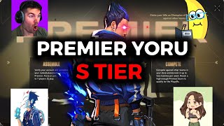 YORU IS S TIER IN PREMIER VALORANT (ELITE 5 DIVISION)