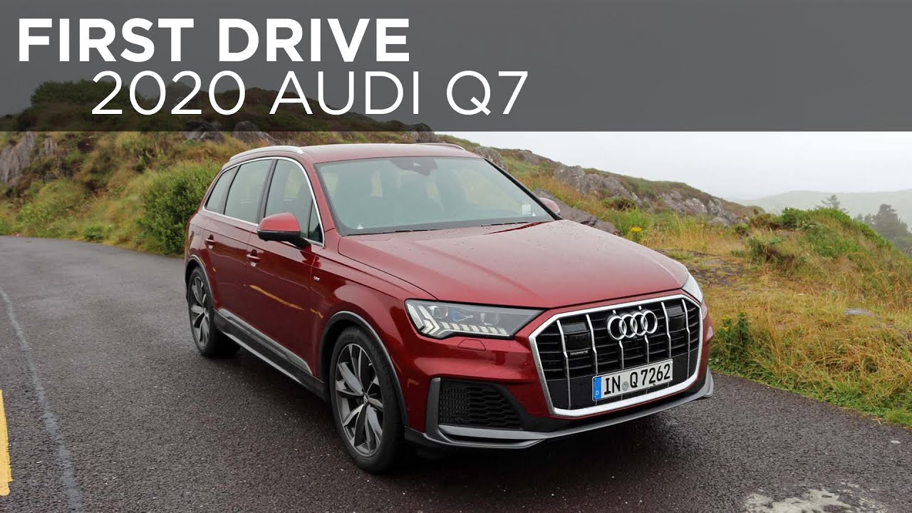 2020 Audi Q7 Test Drive Video Review 