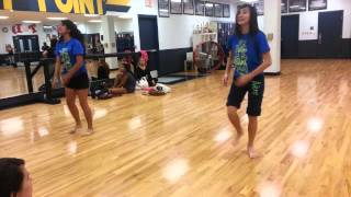 2012-2013 Tiger Dancer tryout dance