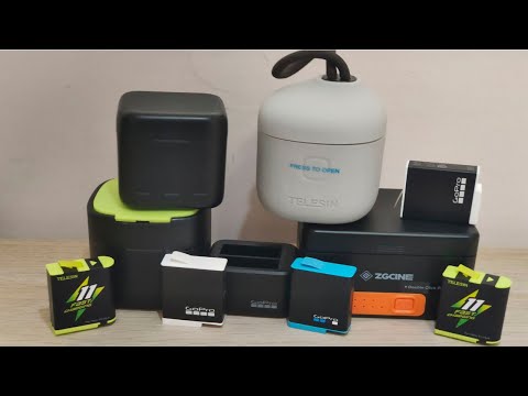 Video: ¿Qué cargador puedo usar para mi GoPro?