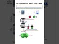 3 Phase Motor DOL Starter Wiring | Complete Power &amp; Control 🔥2. How to Start 3 Phase Motor