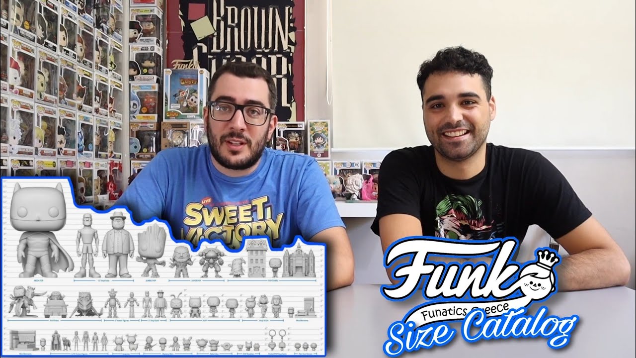 Funko Pop! SIZE Catalog! | Tips & Guides - YouTube