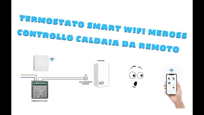 Bolletta più leggera grazie a Meross MTS200 Smart WiFi Thermostat 