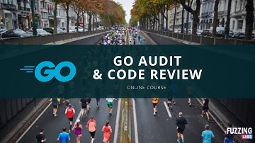 Go Security Audit & code review  - Training description (Day 1)