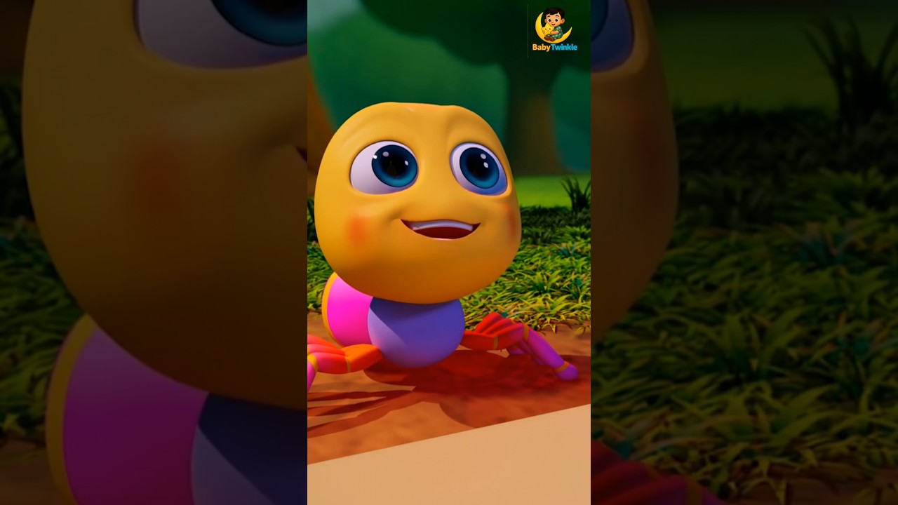 The Itsy Bitsy Spider Climbed Up the Spout 🕷️  Baby Twinkle 