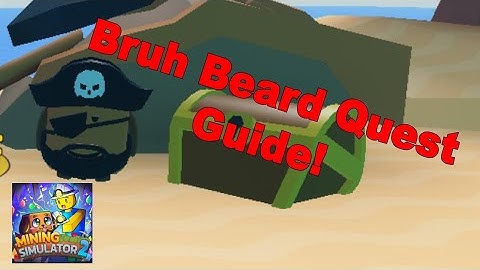 Mining Simulator 2 Bruh Beard