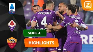 ZE KOMEN AL SNEL OP VOORSPRONG! 😎 | Fiorentina vs Roma | Serie A 2021/22 | Samenvatting