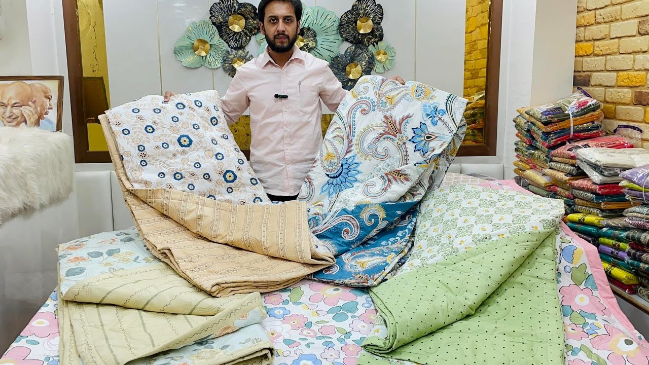 Youtube का धमाका 🔥AC Blanket, comforter set , bedsheet design , ac Blanket, handloom items