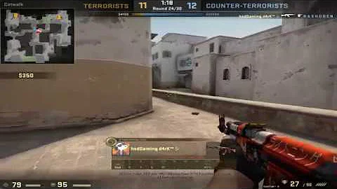 Best 1V5 ACE CLUTCH IN CSGO 2017